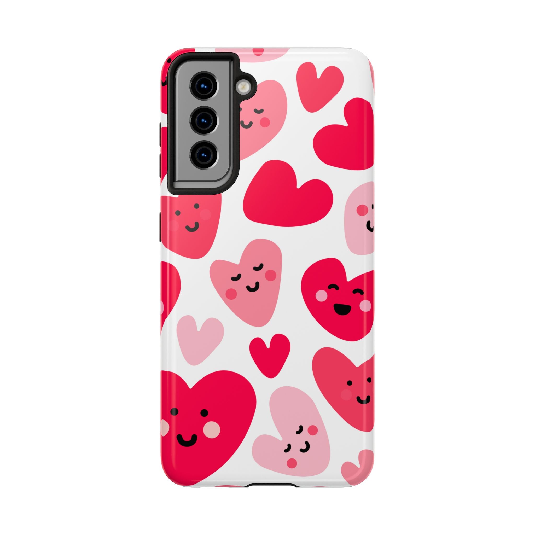 Happy Hearts Phone Case (Apple & Android)