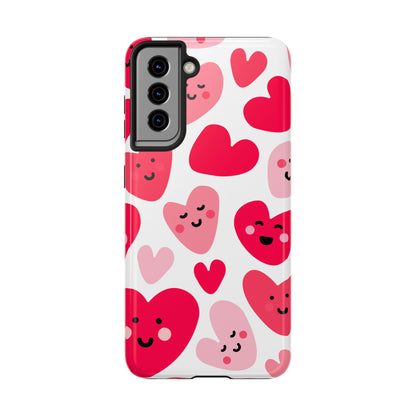 Happy Hearts Phone Case