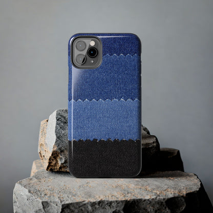 Blue Denim Phone Case