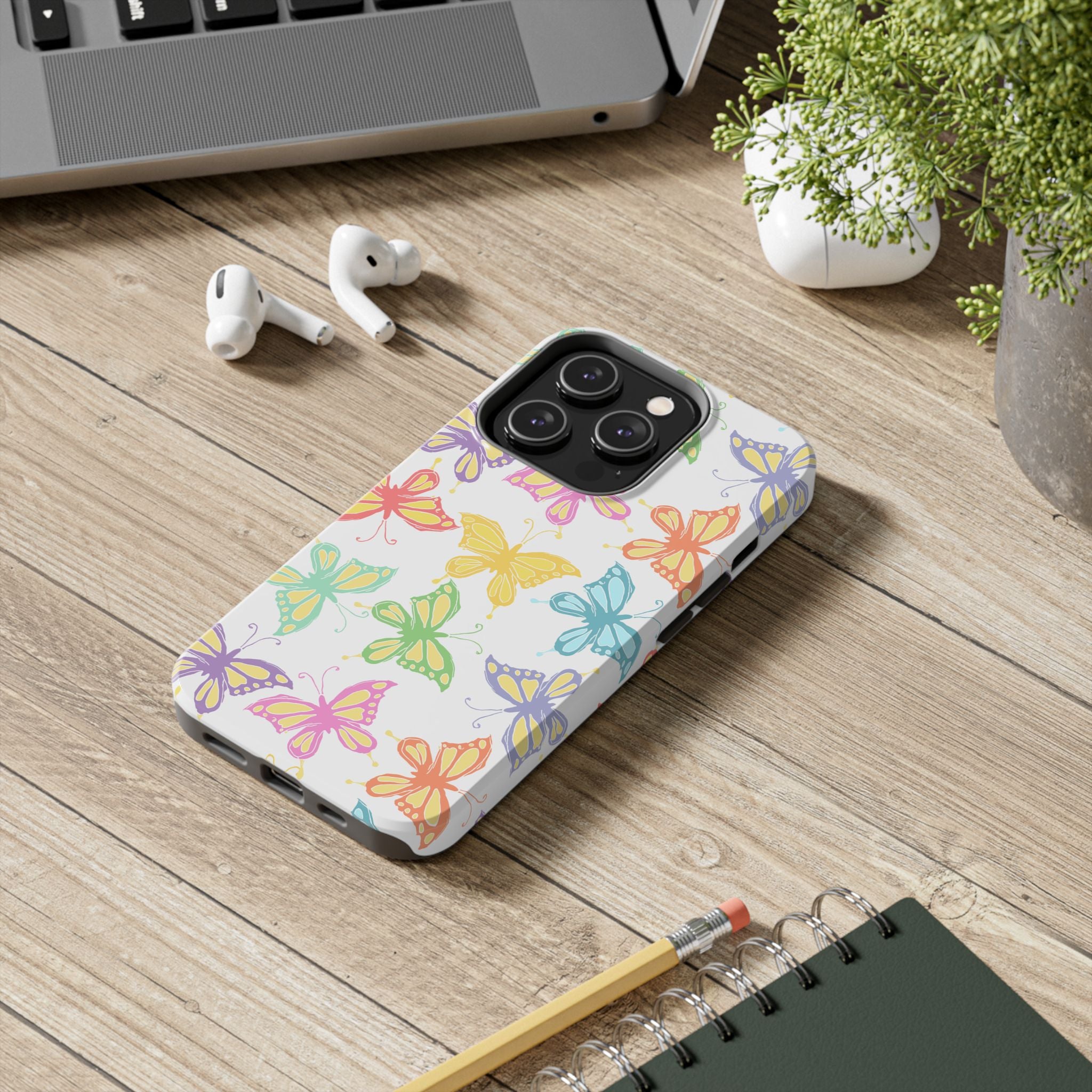 Busy Butterflies Phone Case (Apple & Android)