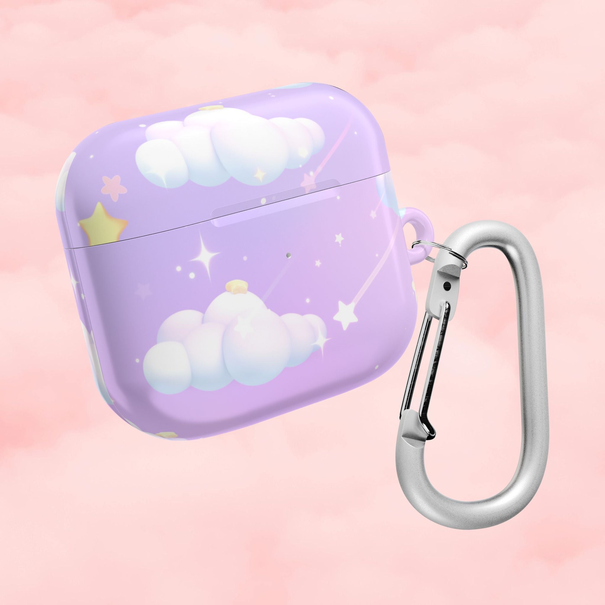 Dreamy Shooting Stars AirPod Case
