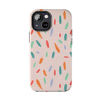 Dash of Sprinkles Phone Case (Apple & Android) - Pink Sweetheart