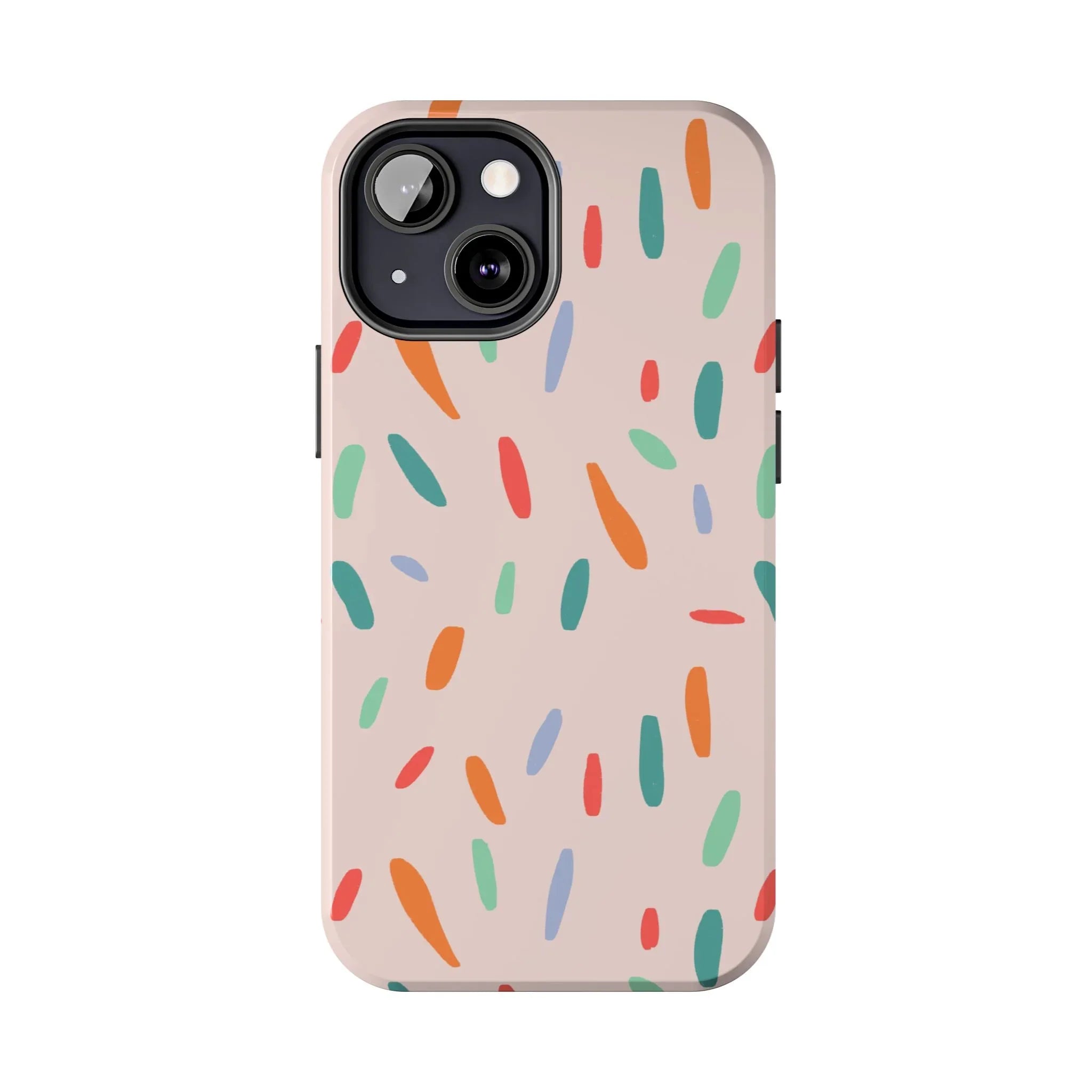 Dash of Sprinkles Phone Case (Apple & Android) - Pink Sweetheart