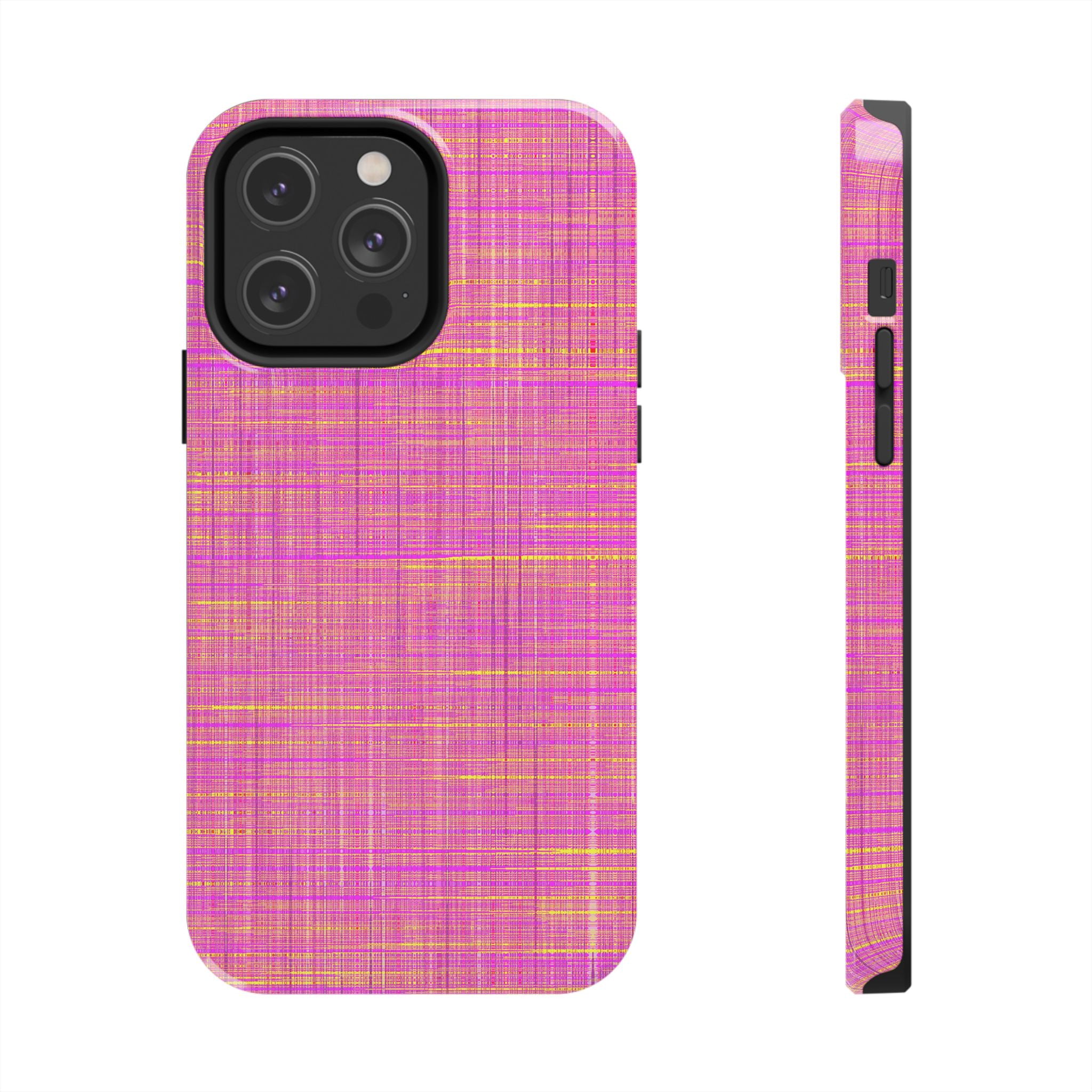 Woven Fabric Phone Case (Apple & Android)