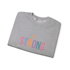 "Strong" Heavy Blend™ Crewneck Sweatshirt