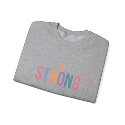 "Strong" Heavy Blend™ Crewneck Sweatshirt