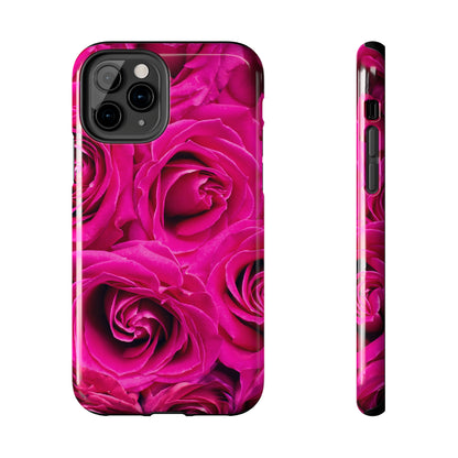 Fuchsia Rose Phone Case