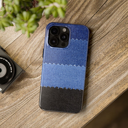 Blue Denim Phone Case