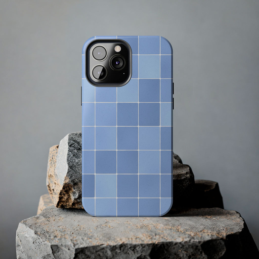 Blue Pool Tile Phone Case (Apple & Android)