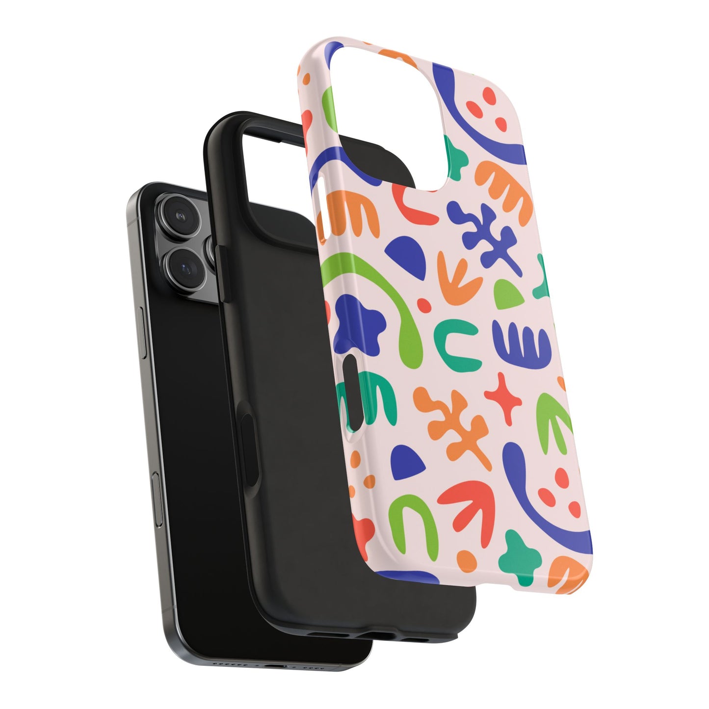 Abstract Shapes Phone Case