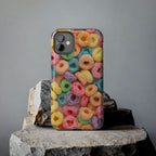 Morning Cereal Loops Phone Case (Apple & Android)