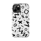 Abstract Memphis Pattern Phone Case (Apple & Android)