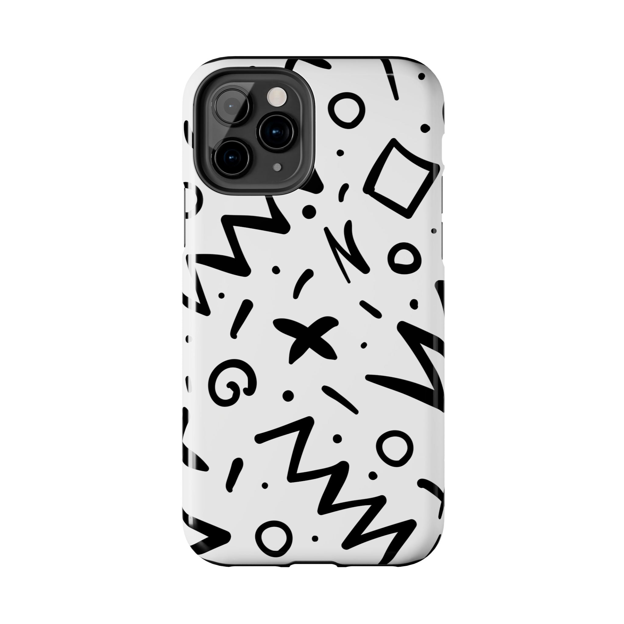 Abstract Memphis Pattern Phone Case (Apple & Android)