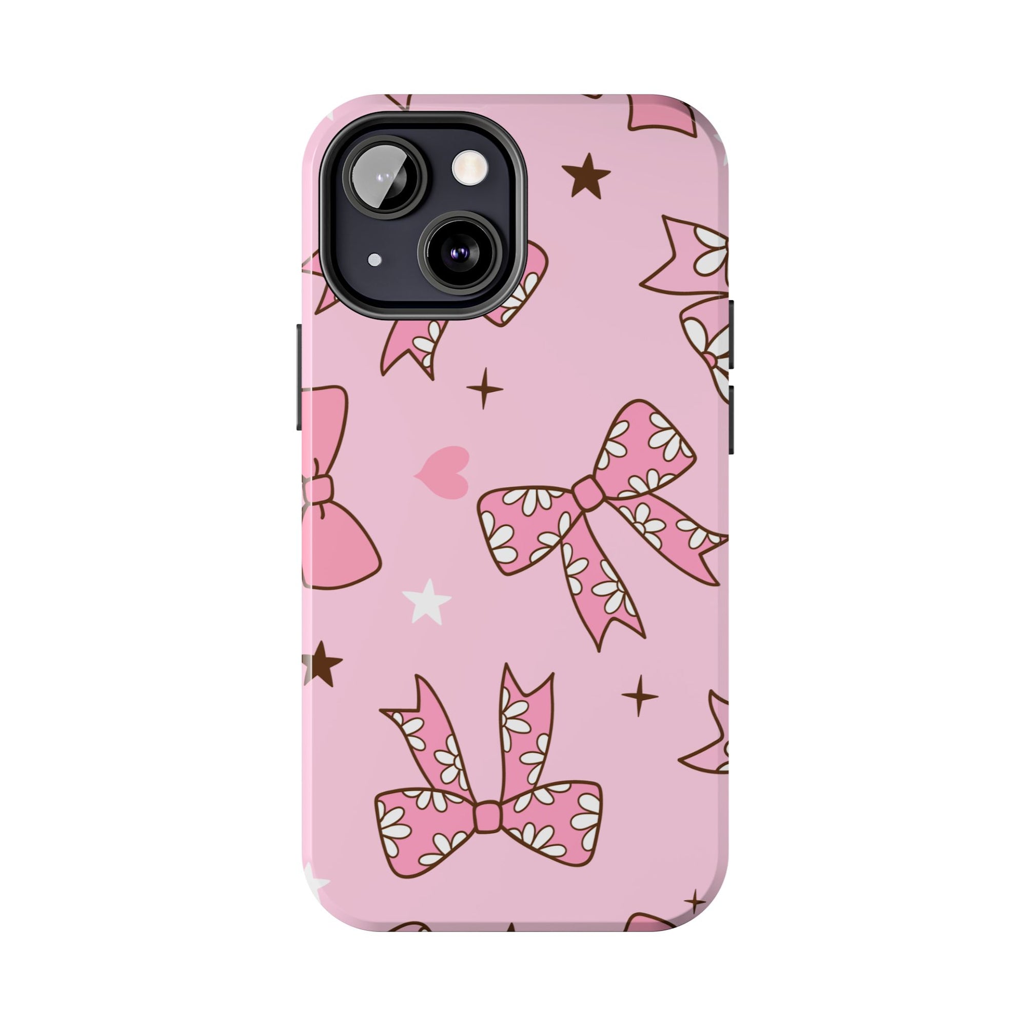 Pretty Pink Bows Phone Case (Apple & Android)