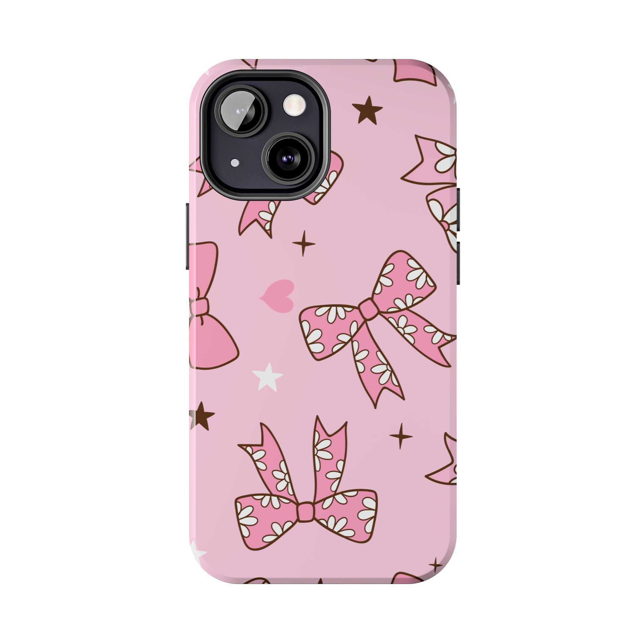 Pretty Pink Bows Phone Case (Apple & Android)