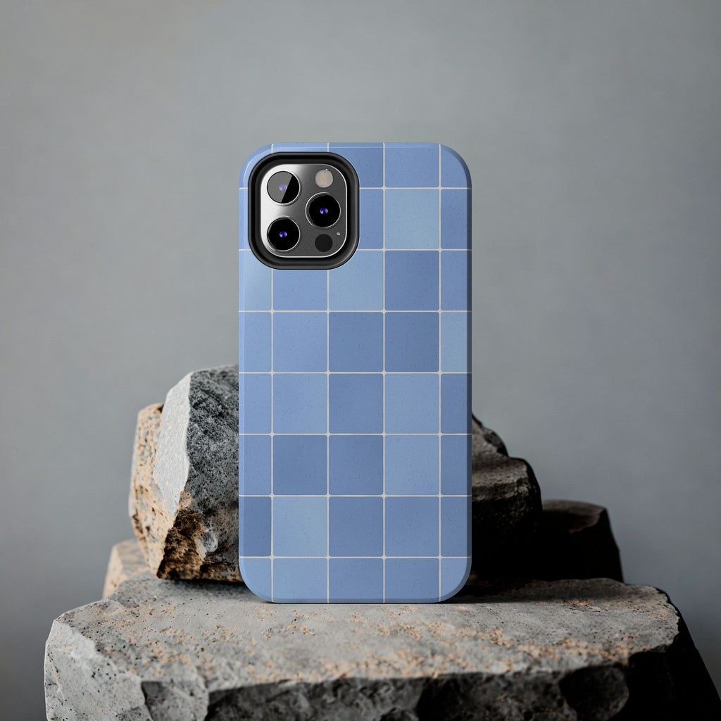 Blue Pool Tile Phone Case (Apple & Android)
