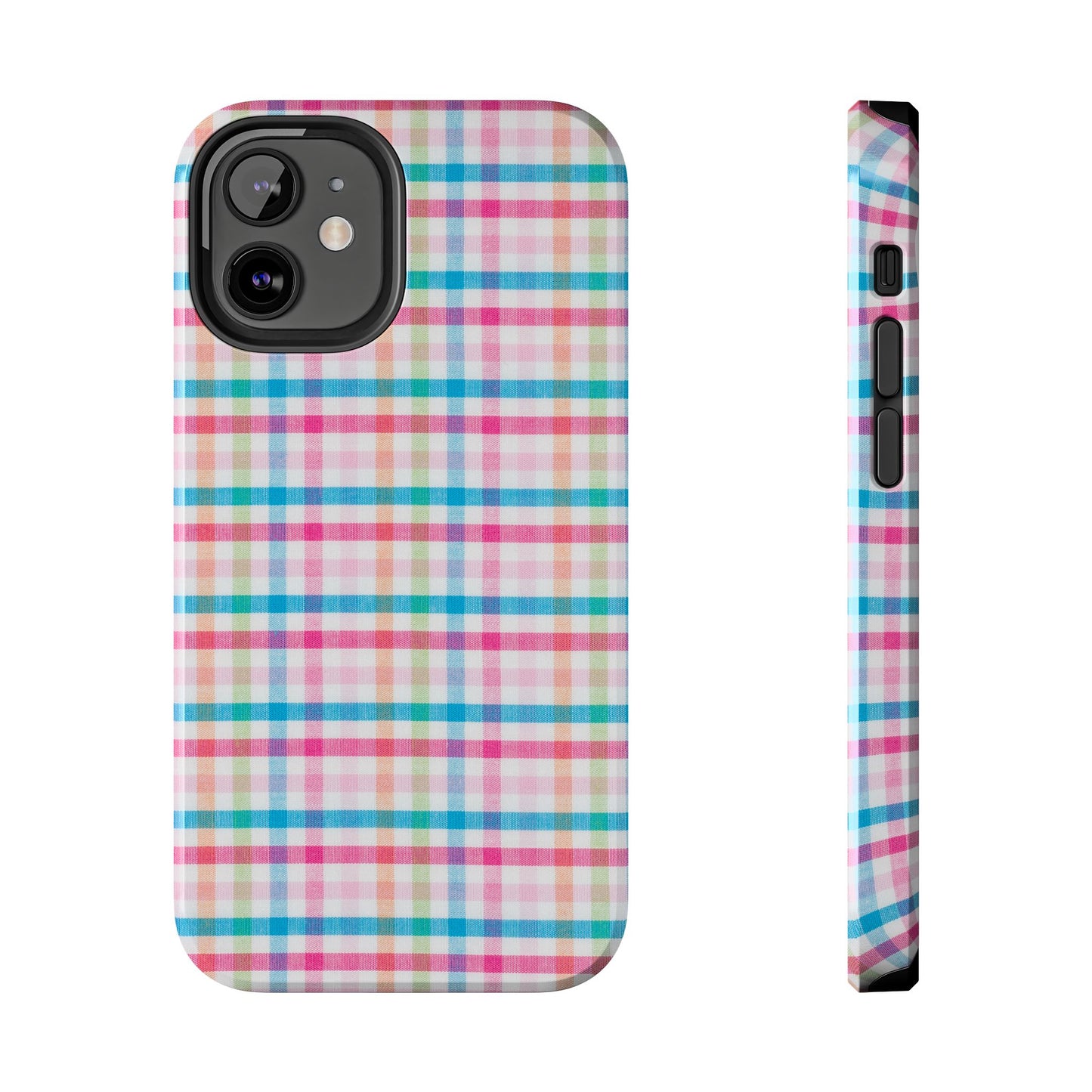 Checked Pattern Phone Case