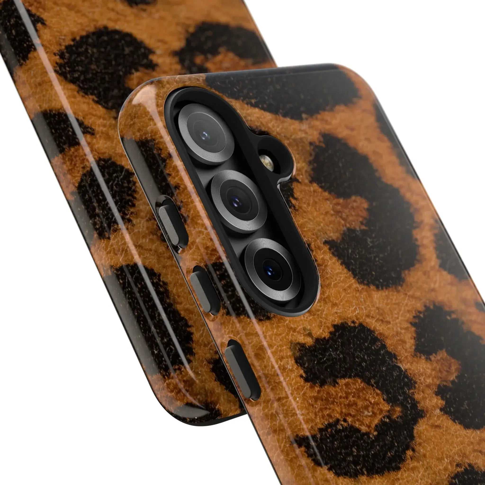 Wild Cheetah Print Phone Cases (Apple & Android) - Pink Sweetheart