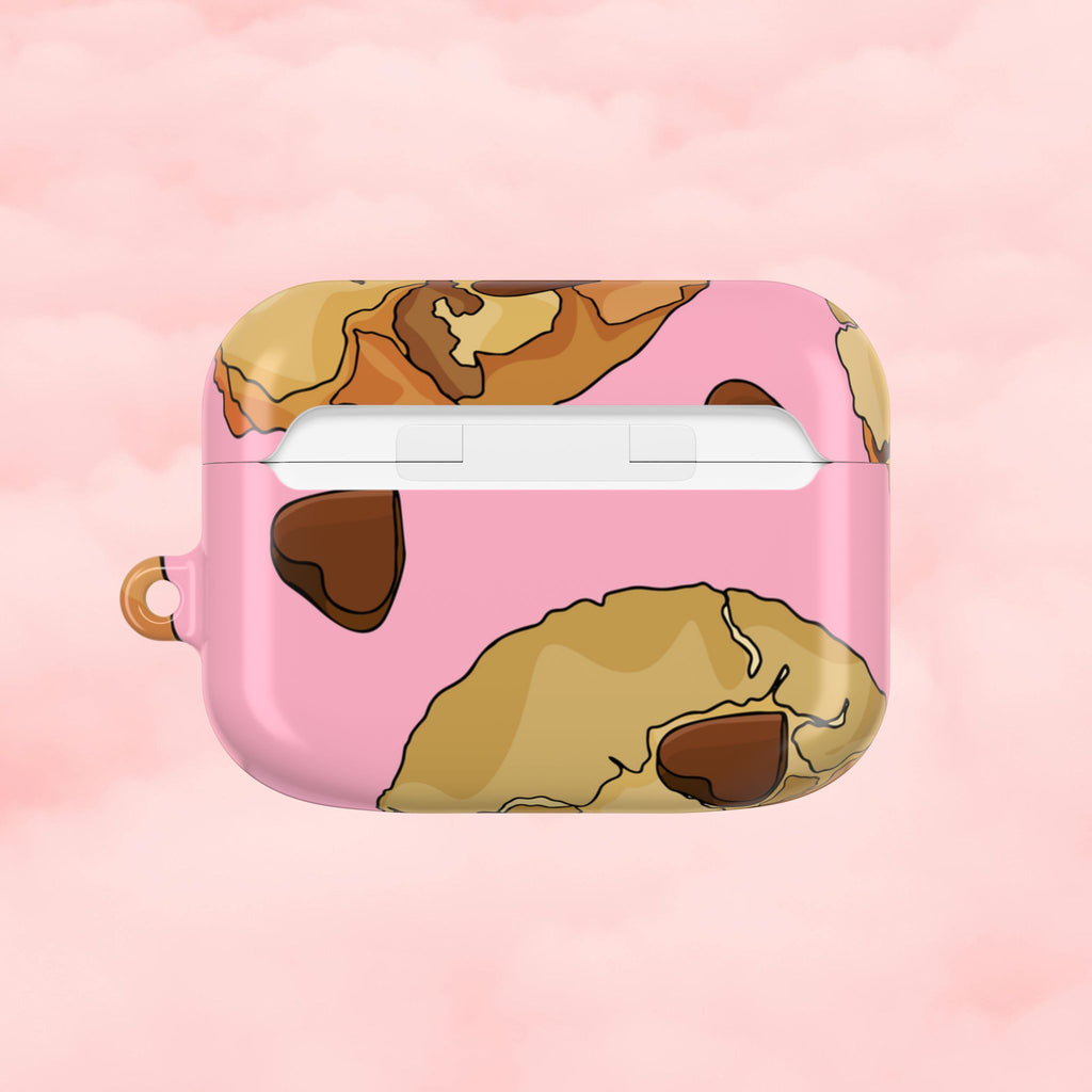 Choco Chip Love Cookies AirPod Case