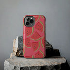 Watermelon Slices Phone Case (Apple & Android) - Pink Sweetheart