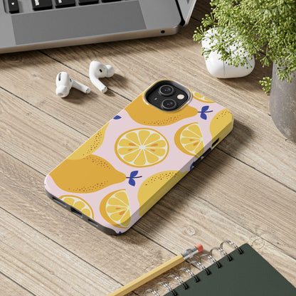 Sour Lemon Drop Phone Case