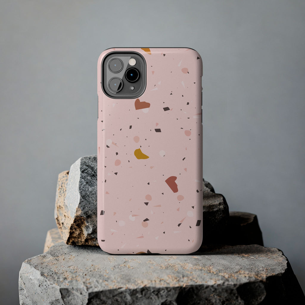 Pink Terrazzo Phone Case (Apple & Android)