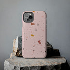 Pink Terrazzo Phone Case (Apple & Android)