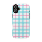 Pastel Gingham Phone Case (Apple & Android)