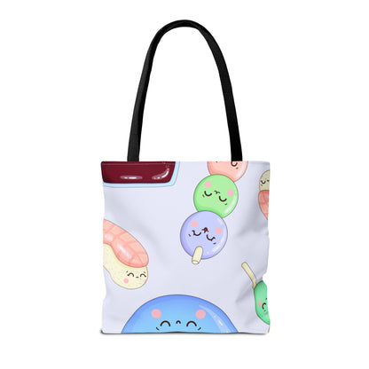 Kawaii Anime Snacks Tote Bag