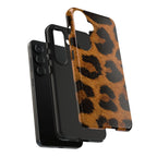 Wild Cheetah Print Phone Cases (Apple & Android) - Pink Sweetheart