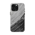 Black & Gray Phone Case (Apple & Android) - Pink Sweetheart