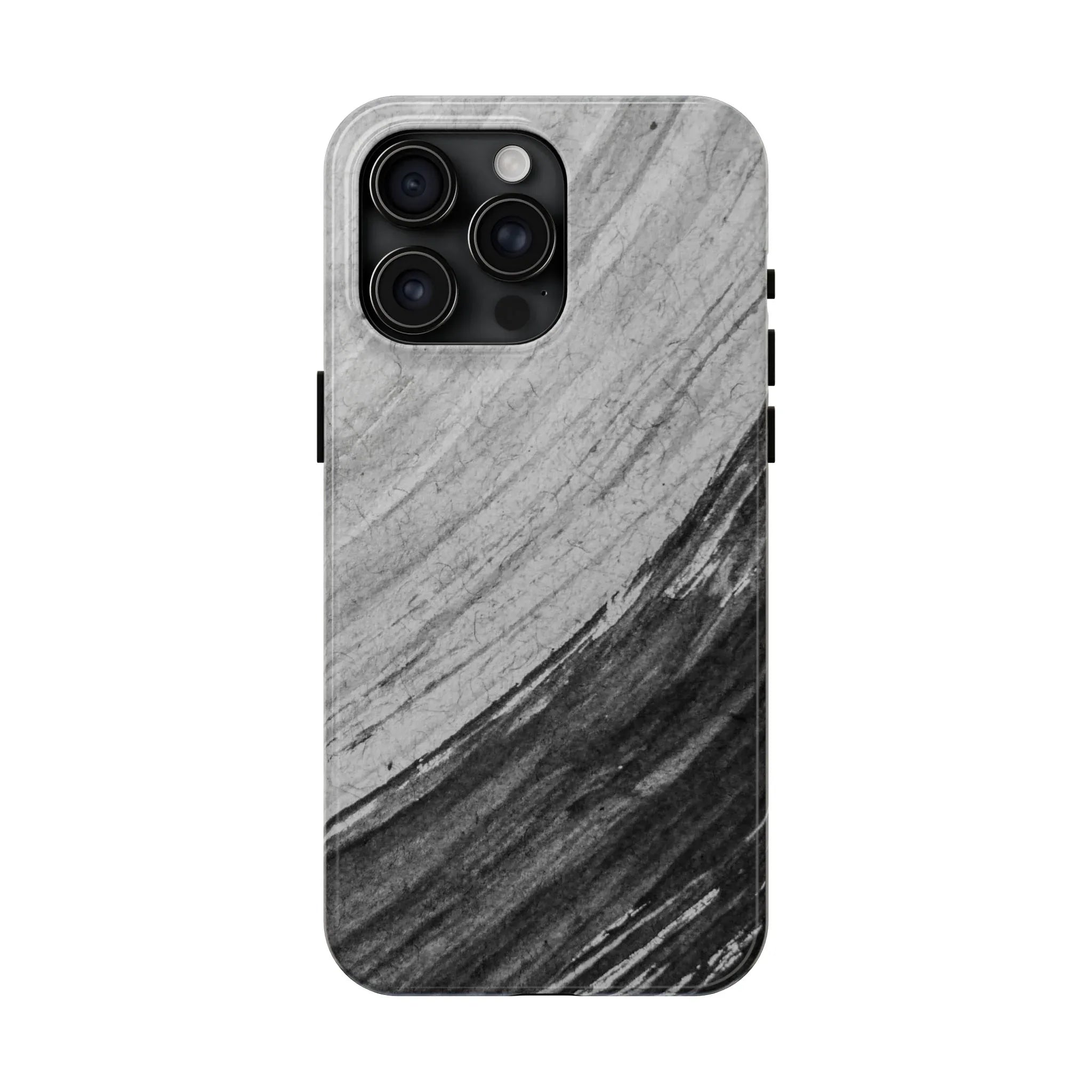 Black & Gray Phone Case (Apple & Android) - Pink Sweetheart