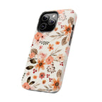 Timeless Vintage Florals Phone Case (Apple & Android) - Pink Sweetheart