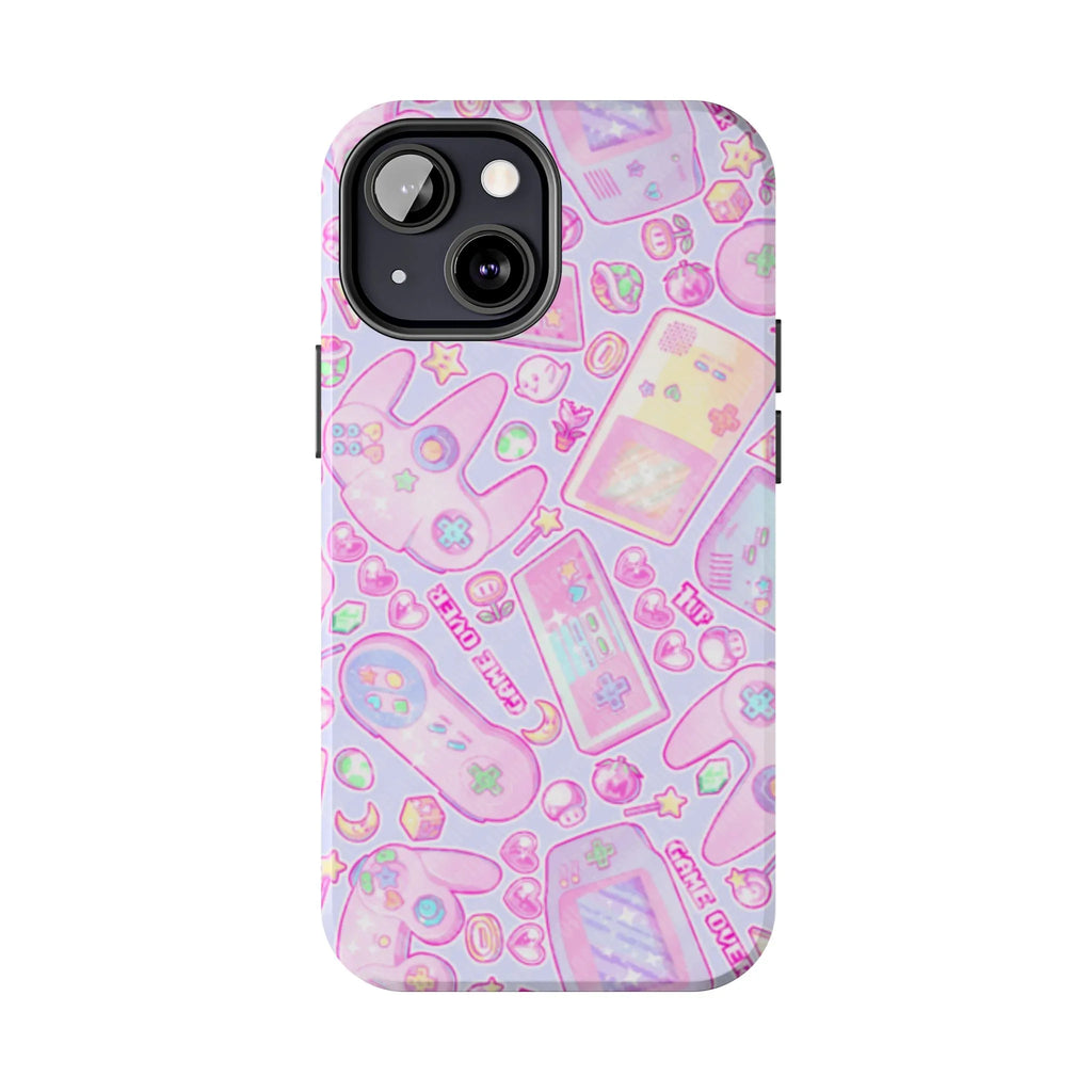 Pink Gamer Girl Phone Case (Apple & Android) - Pink Sweetheart