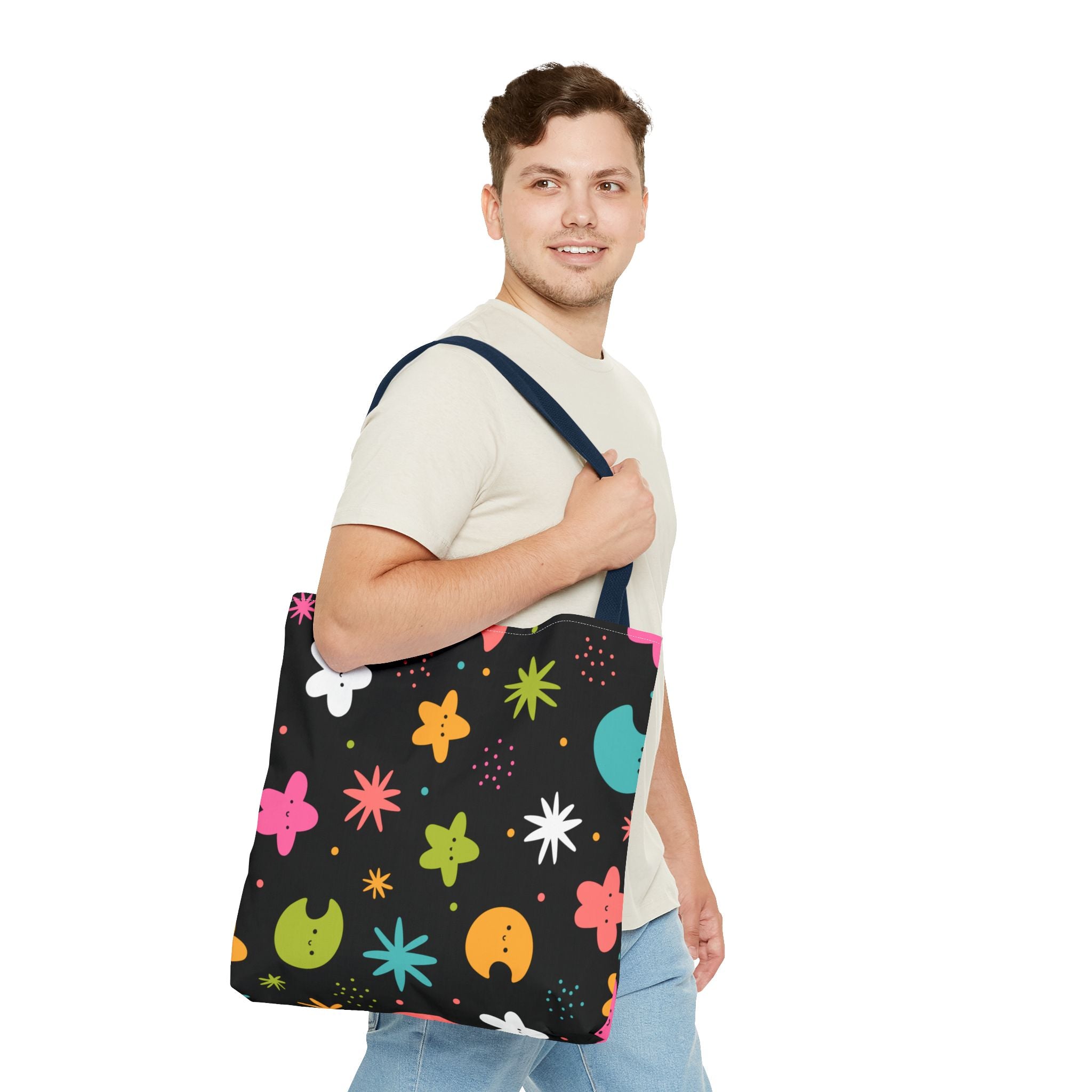 Midnight Cuteness Tote Bag