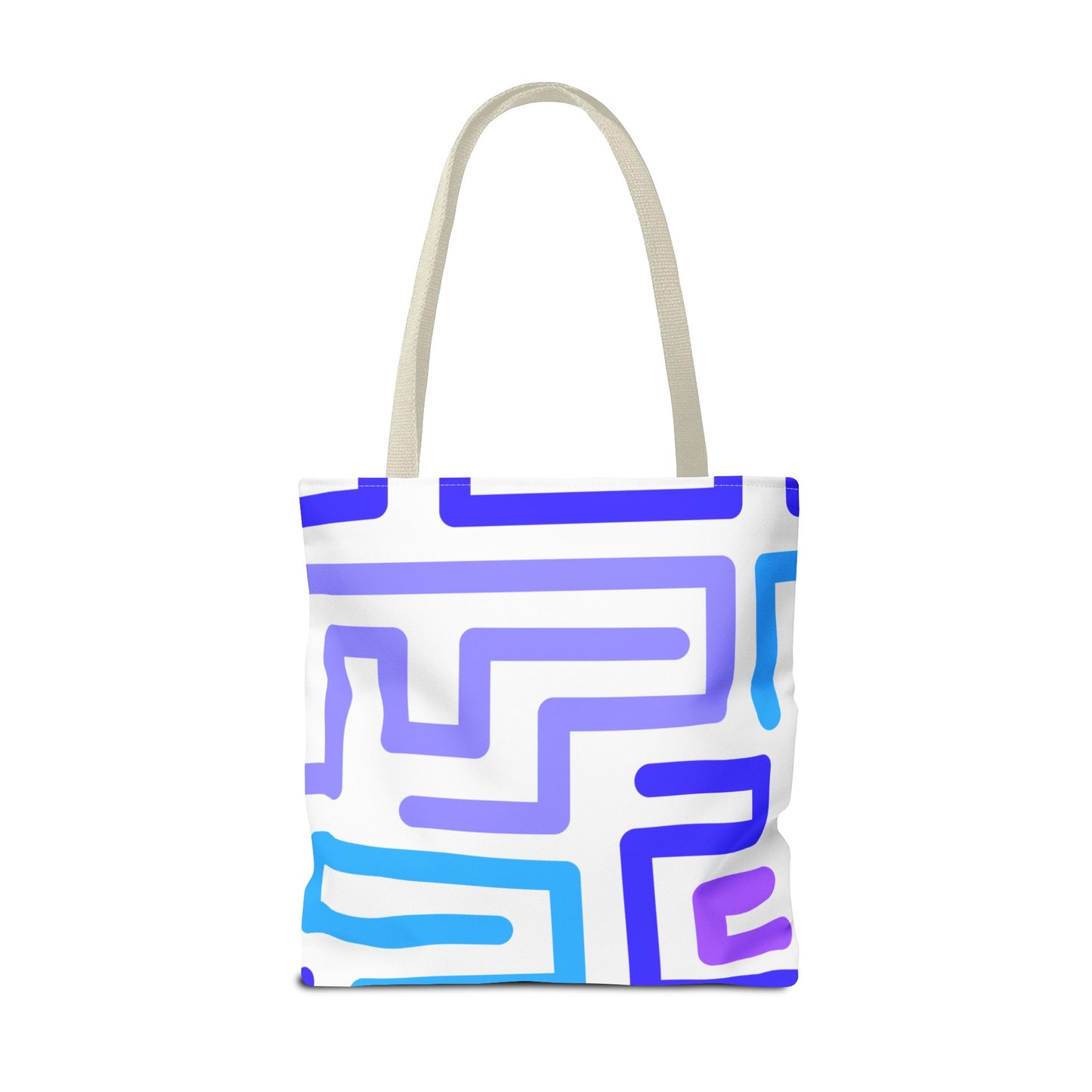 Endless Maze Tote Bag