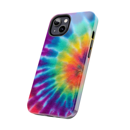 Groovy Tie Dye Phone Case