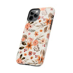 Timeless Vintage Florals Phone Case (Apple & Android) - Pink Sweetheart