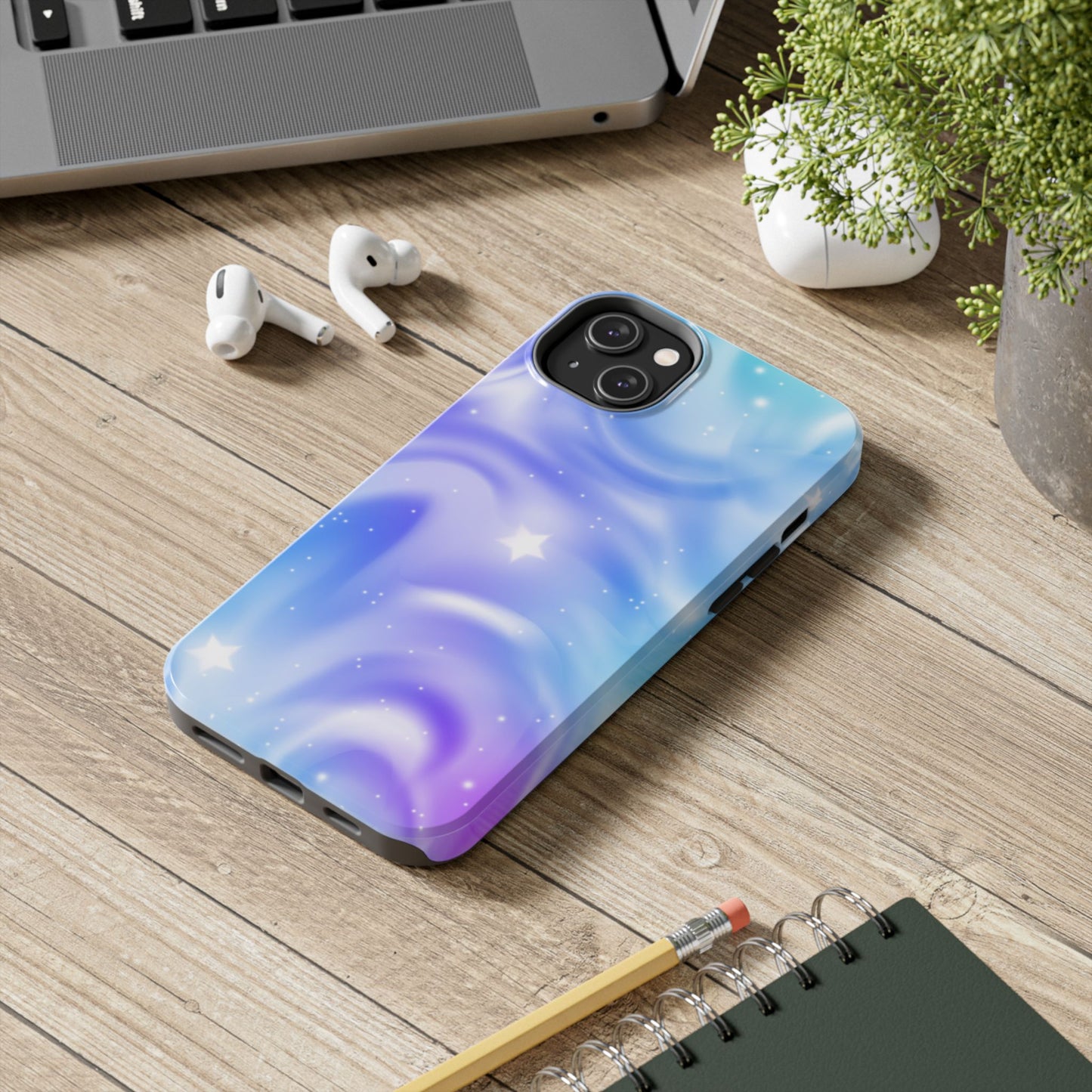 Stardust Galaxy Phone Cases