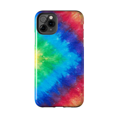 Rainbow Tie Dye Phone Case
