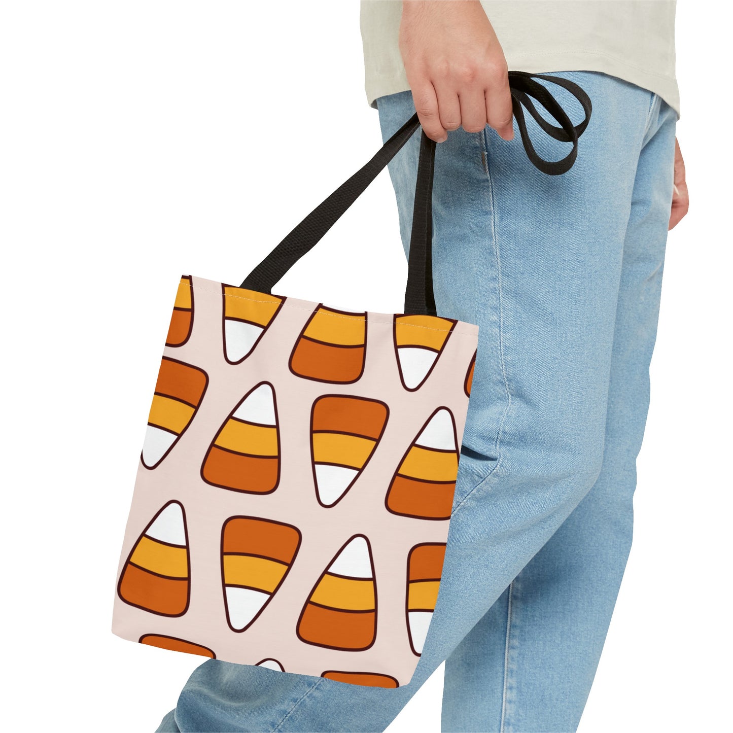 Candy Corn Obsession Tote Bag