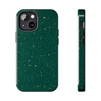 Emerald Gold Flecked Phone Case (Apple & Android)