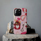 Goodies for My Sweetheart Phone Case (Apple & Android) - Pink Sweetheart