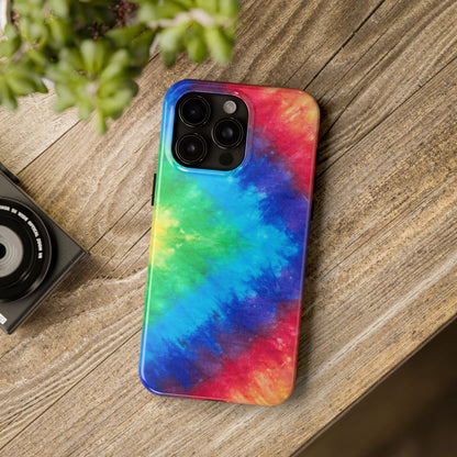 Rainbow Tie Dye Phone Case