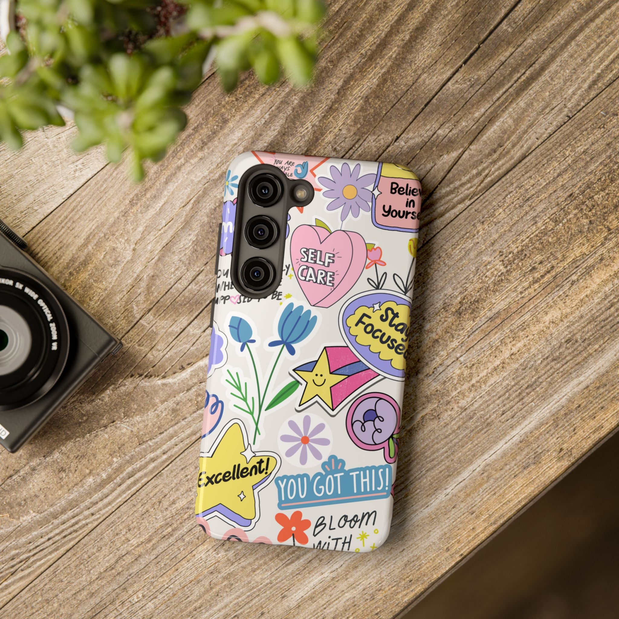 Motivational Phone Case (Apple & Android)