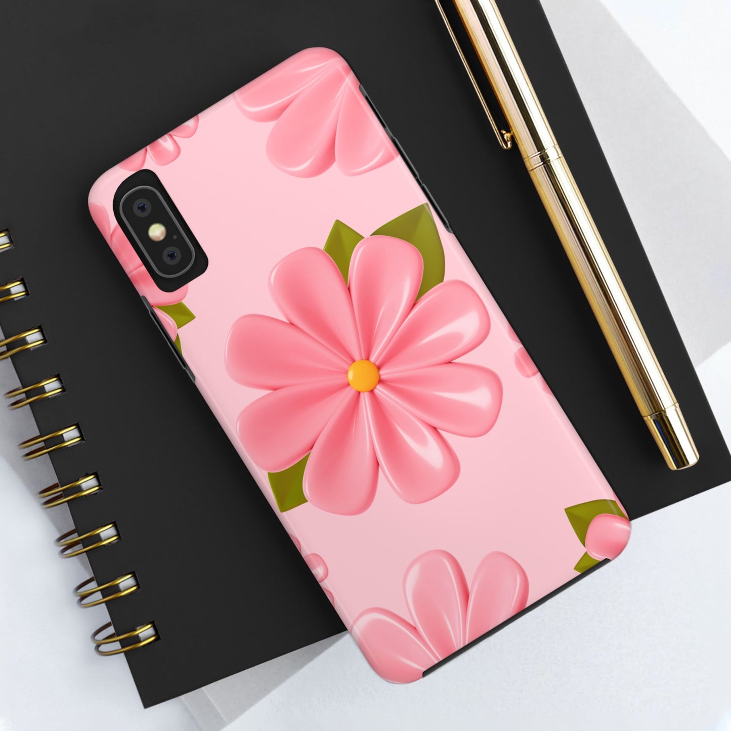 Pink Petal Flower Phone Case