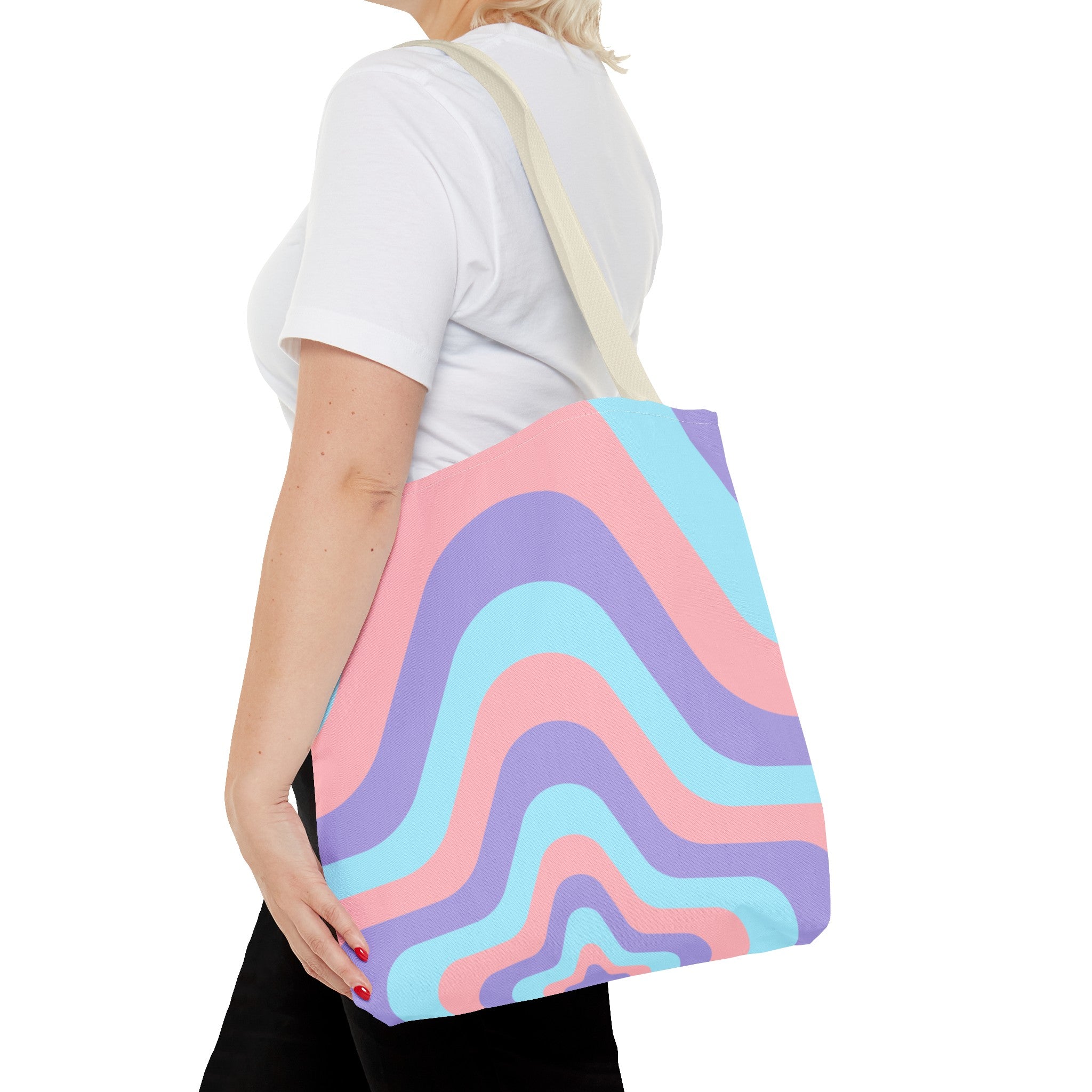 Groovy Star Blast Tote Bag