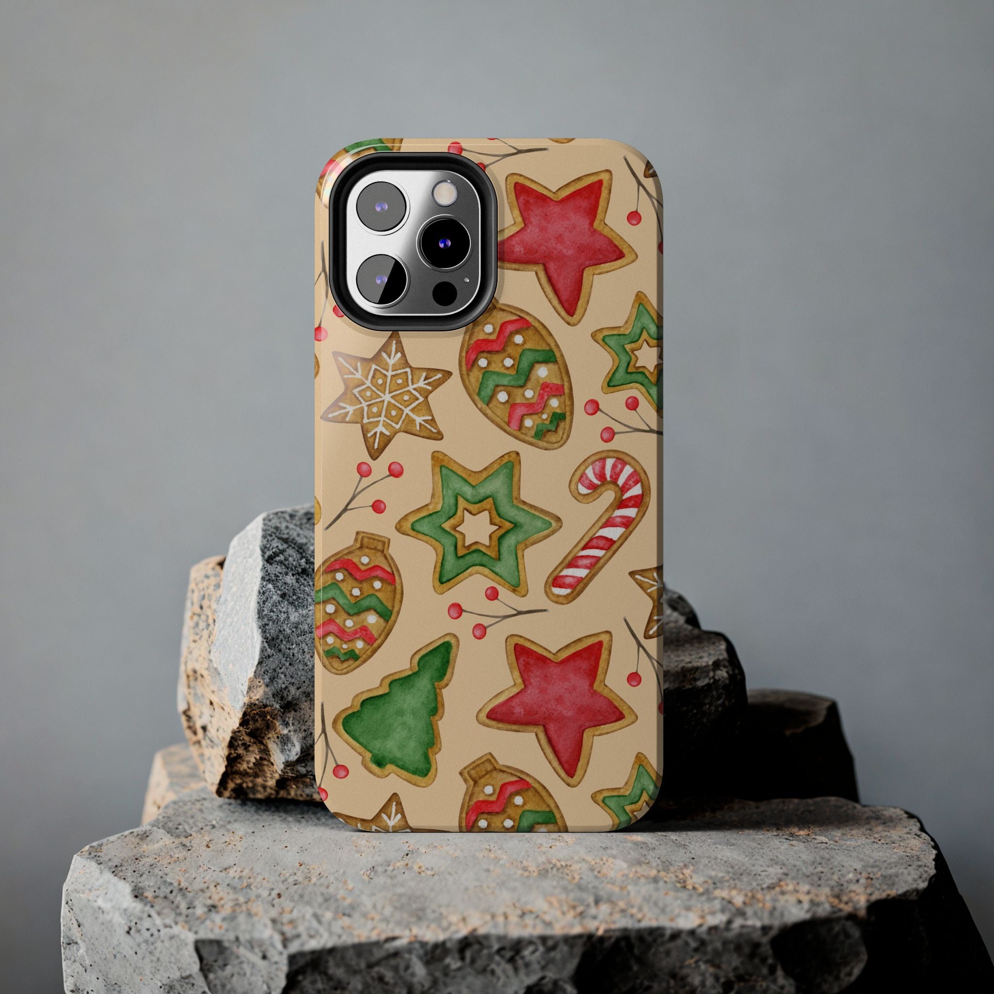 Xmas Holiday Cheer Phone Case (Apple & Android)