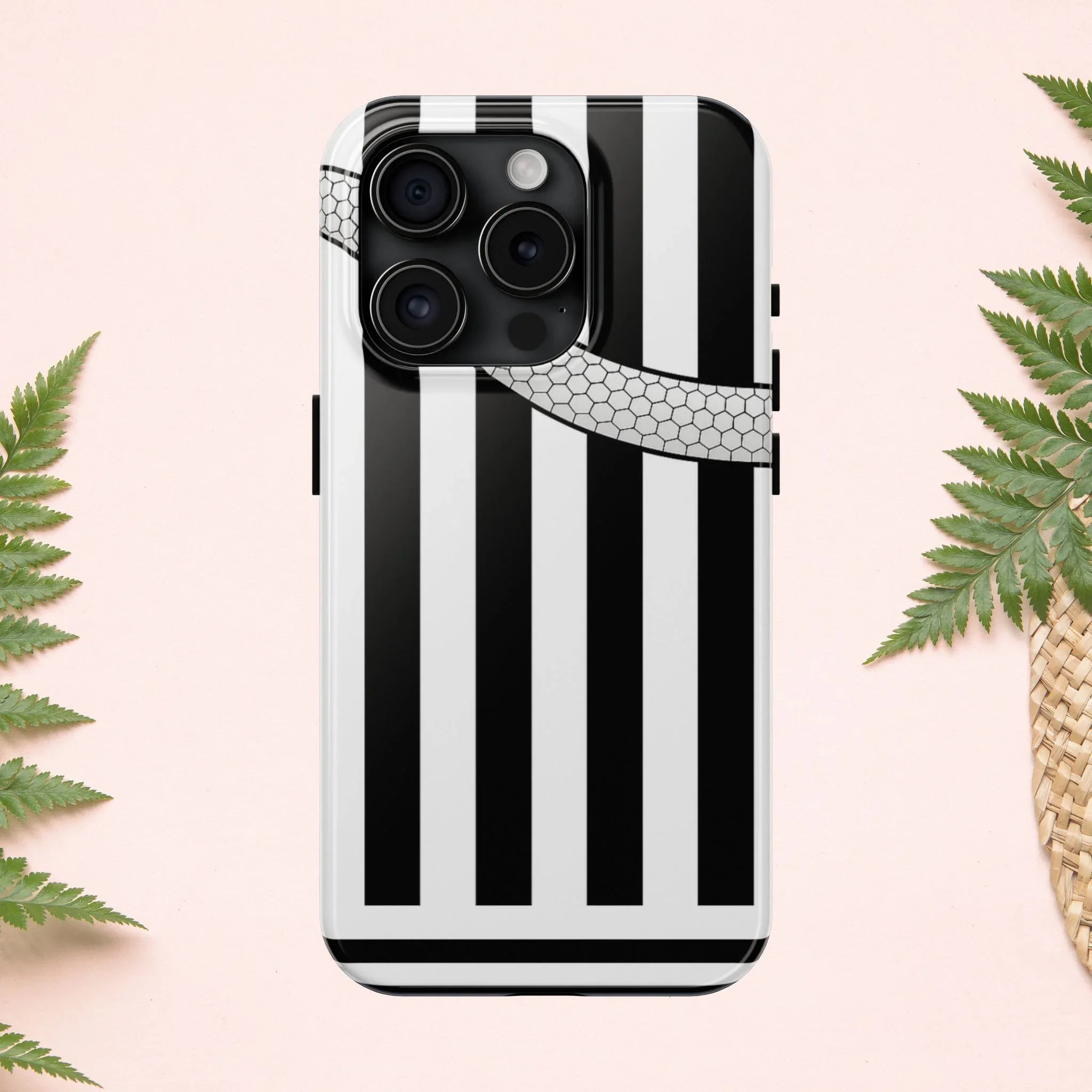 Serpent Kimono Tough Phone Case (Apple & Android) - Pink Sweetheart