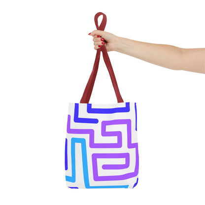 Endless Maze Tote Bag